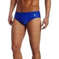 thumbnail image 1 of TYR Sport Men's Solid Racer Swim Suit (Royal, 38), 1 of 2