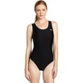 thumbnail image 1 of TYR Women’s Adult Maxback Swimsuit, Black, 40, 1 of 6