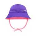 thumbnail image 1 of TYR Sports Infants/Toddlers' Reversible Bucket Hat, Purple, Small (0-2 Months), 1 of 1