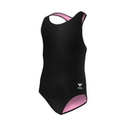 Tyr Solid Durafast Lite Maxfit Girls Black, 4T