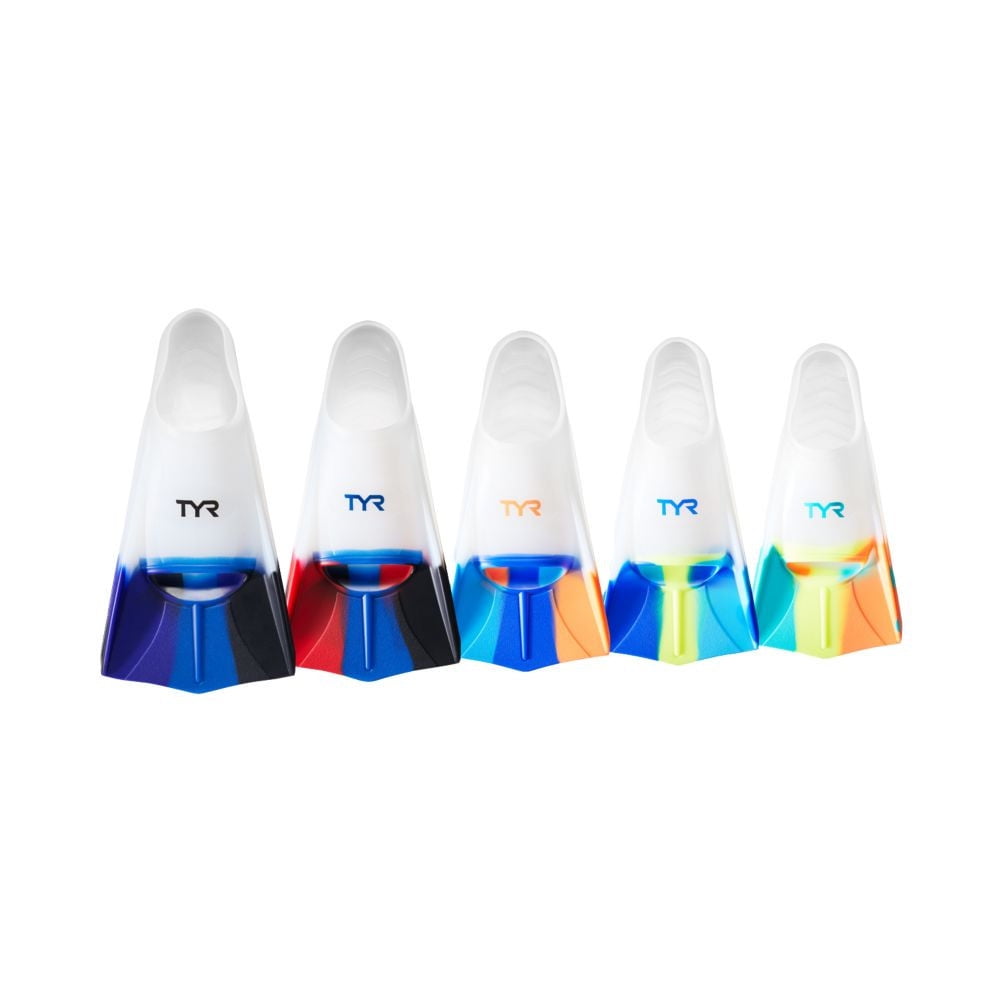 TYR Stryker Silicone Swim Fins 2.0 - Large
