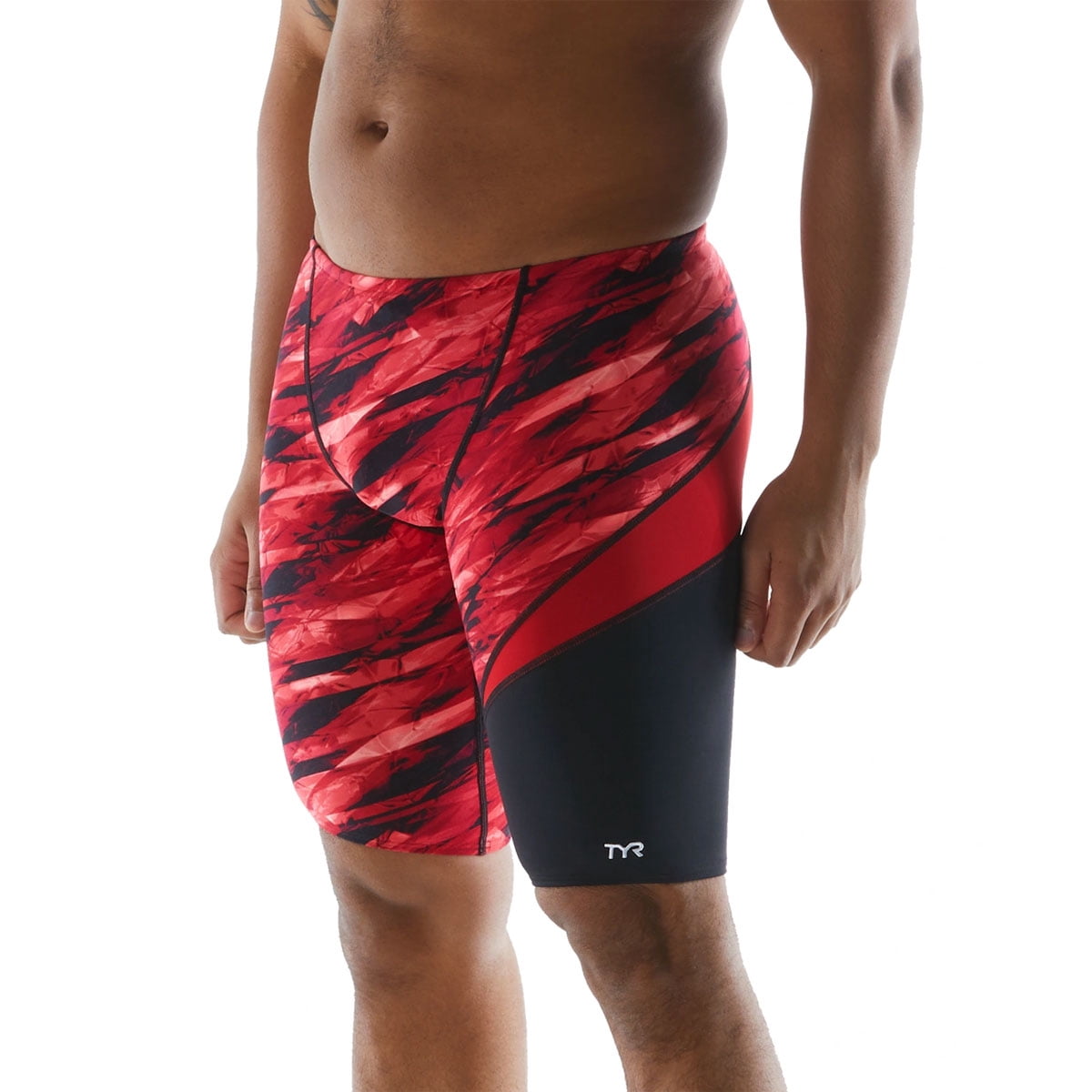 Vitric TYR Men's Vitric Wave Jammer Swimsuit - Walmart.com