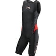 thumbnail image 1 of TYR Torque Pro Men's Swimskin: Black/Red MD, 1 of 2