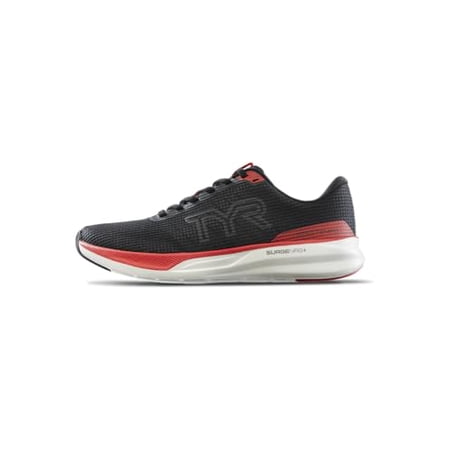 TYR UNISEX-ADULT SR-1 TEMPO RUNNING ATHLETIC SHOES SNEKER MEN 6 WOMEN 7.5 BLACK