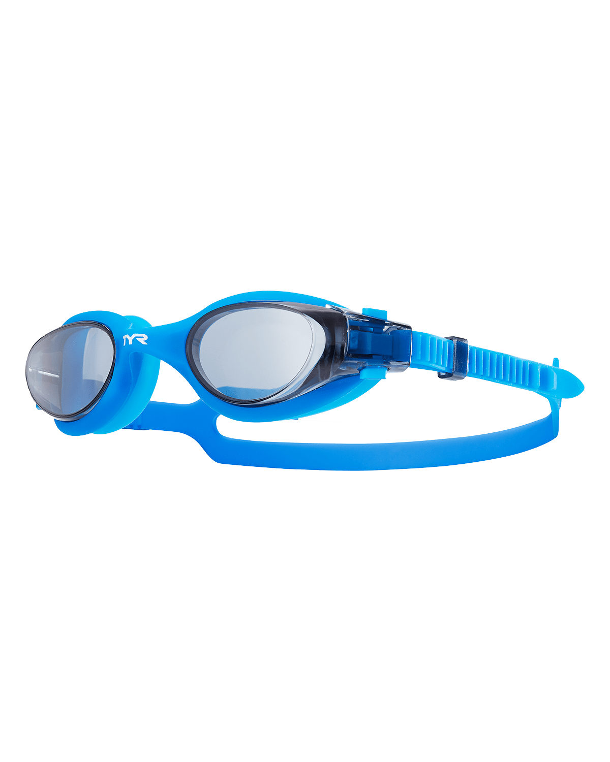 TYR Vesi adult swimming goggle in smokeblue Nepal | Ubuy