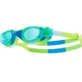 thumbnail image 1 of TYR Vesie Tie-Die Kids Youth 10+ Swim Goggles Blue/Green UV Anti-Fog Protection Swimming Pool Training Sports WLM8 90075, 1 of 3
