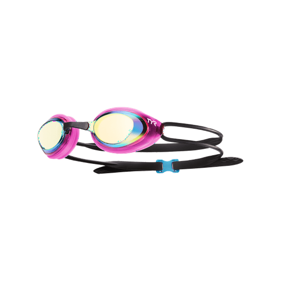 TYR WOMEN'S BLACKHAWK MIRRORED RACING GOGGLES