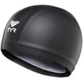thumbnail image 1 of TYR Warmwear Silicone Cap, Black, 1 of 1