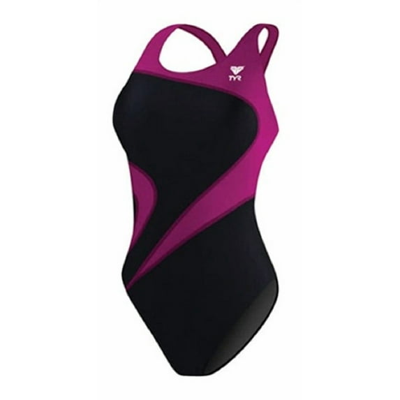 TYR Women's Alliance T-Splice Maxback Swimsuit - 2018
