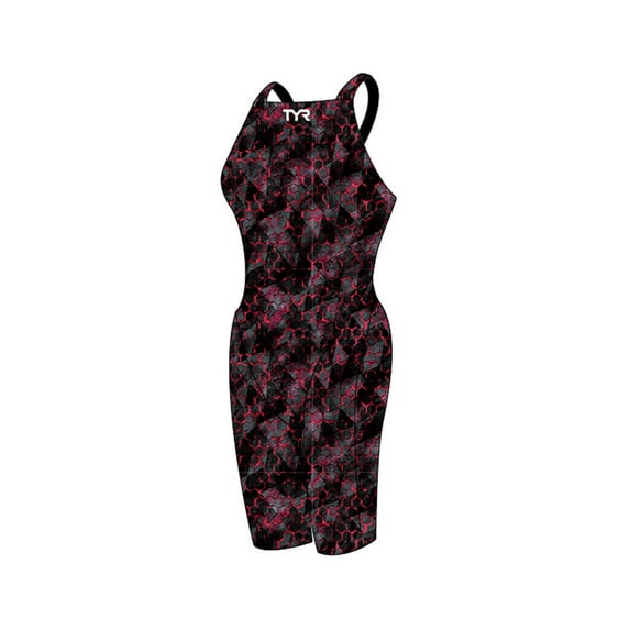 TYR Women's Avictor Supernova Open Back Swimsuit