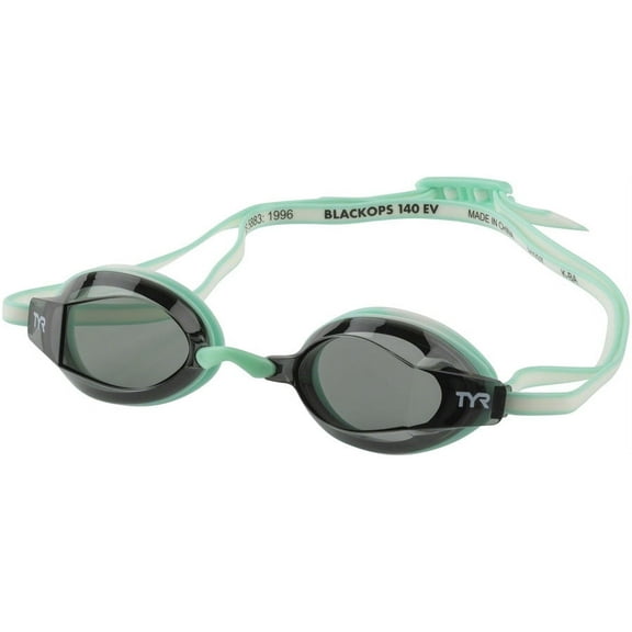 TYR Black Ops Non-Mirrored Women's Fit Goggle - Smoke/Mint