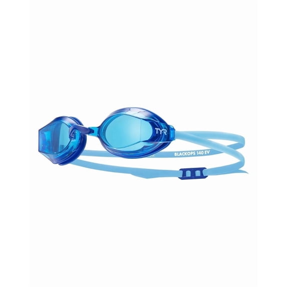 TYR Black Ops Non-Mirrored Women's Fit Goggle -Blue
