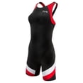 thumbnail image 1 of TYR Women's Carbon Aero Back Short John Tri Suit - 2018, 1 of 2