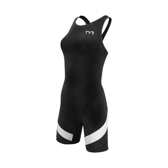 TYR Women's Carbon Aero Back Short John Tri Suit - 2018