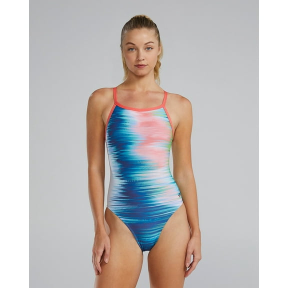 TYR Women's Durafast Elite Diamondfit One Piece Swimsuit - Bravura