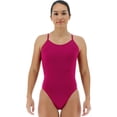 thumbnail image 1 of TYR Women's Durafast Elite SS Solid Cutoutfit Swimsuit, 1 of 2