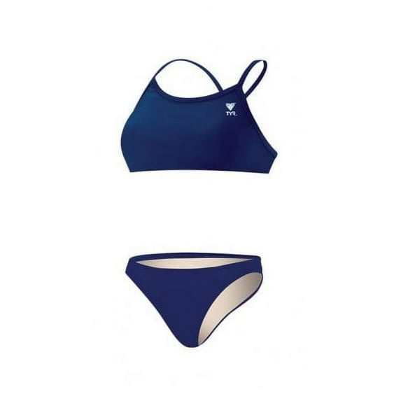 TYR Women's Durafast One Solid Diamondfit Workout Bikini - 2018