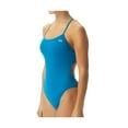 thumbnail image 1 of TYR Women's Durafast One Solid Tetrafit One Piece (Teal, 38), 1 of 1