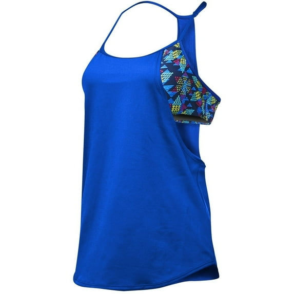 TYR Women's Edessa Shea 2 in 1 Swim Tank - 2018