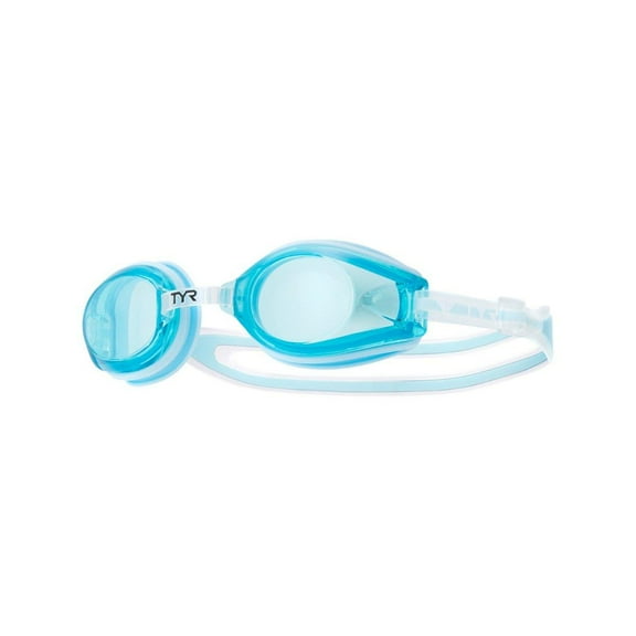 TYR Women's Femme Petite Goggles - Aqua LGFP 420 BLUE