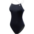 thumbnail image 1 of TYR Hexa Diamondfit Women's Swimsuit: Black/White 28, 1 of 2