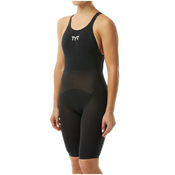 TYR Women's Invictus Open Back Swimsuit - Solid