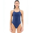 thumbnail image 1 of TYR Women's Lapped Cutoutfit Swimsuit, 1 of 1