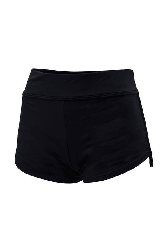 Women's Solid Della Swim Shorts