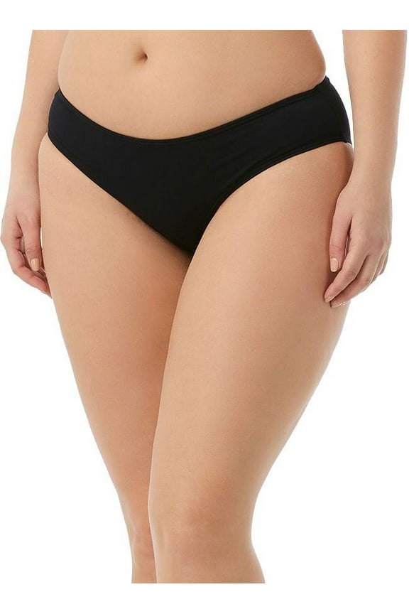 Women's Solid Mid-Rise Bottoms