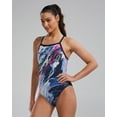 thumbnail image 1 of TYR Women's Standard Diamondfit Transt One Piece Swimsuit, 1 of 4