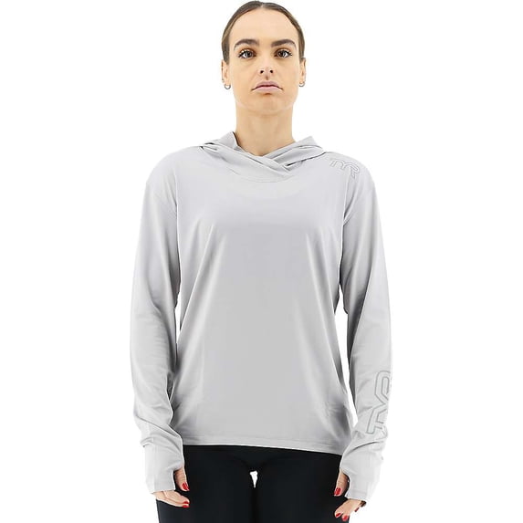 TYR Women's Sundefense Hooded Sun Shirt