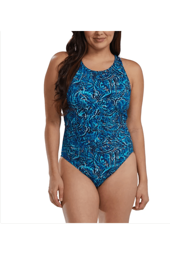 Women's Swimsuit, Blue, Small