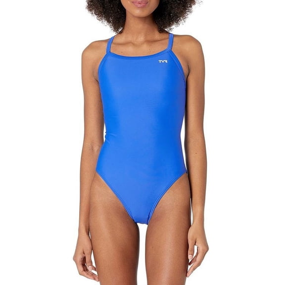 TYR Women's Tyreco Solid Diamondback Swimsuit