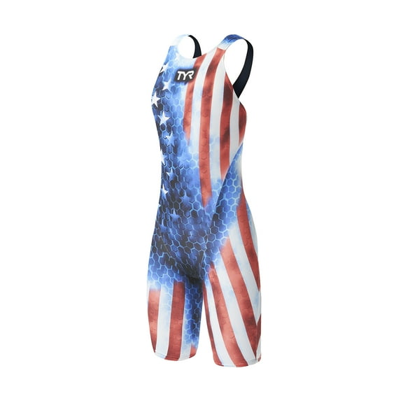 TYR Womens Avictor Supernova USA Closed Back (USA, 36)