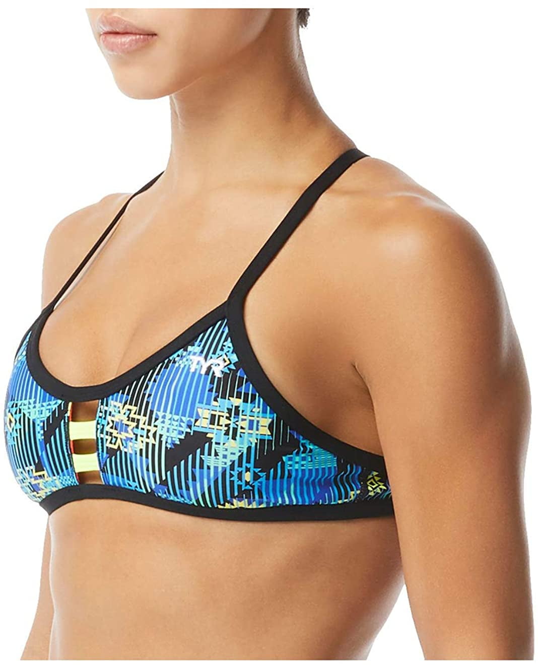 TYR Womens Azoic Pacific Tieback Top