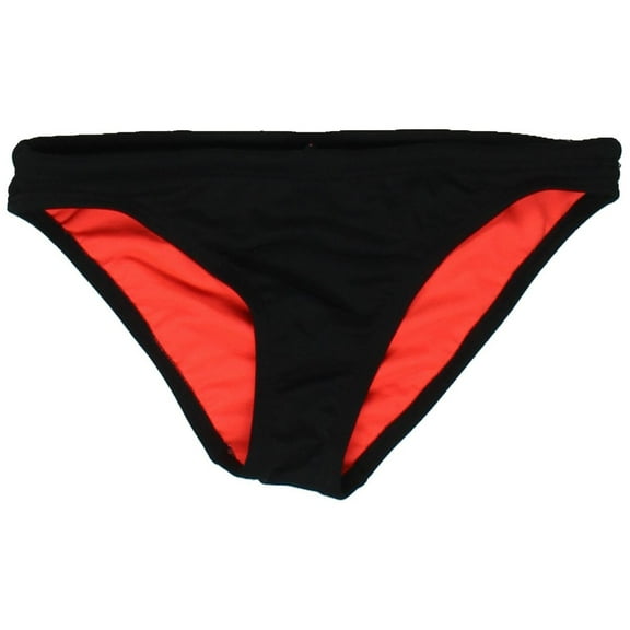 TYR Durafast One Women's Classic Bikini Bottom Only: Black, MD (Size 34)