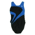 thumbnail image 1 of TYR Womens Racerback Colorblock One-Piece Swimsuit, 1 of 2