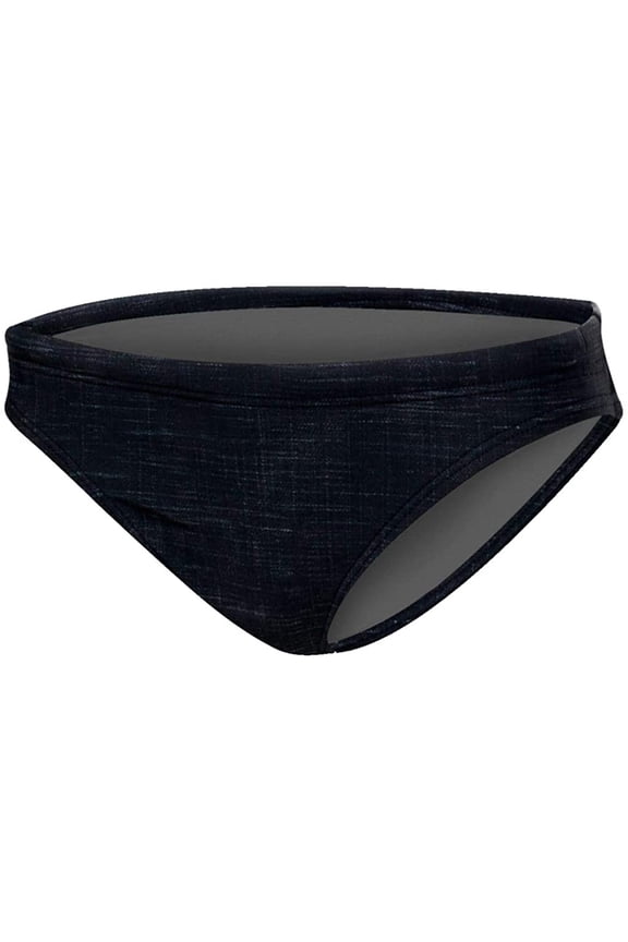 Womens Sandblasted Mini Bikini Bottom