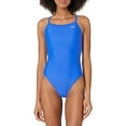 thumbnail image 1 of TYR Womens Solid Diamondback Signature Cheeky One-Piece Swimsuit, 1 of 7