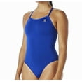 thumbnail image 1 of TYR Womens Swimsuit Durafast Diamondback Solid One-Piece, 1 of 3