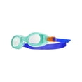 thumbnail image 1 of TYR Aqua Blaze Youth Fit Non-Mirrored Goggles, Green/Orange, Ages 3-10, 1 of 4