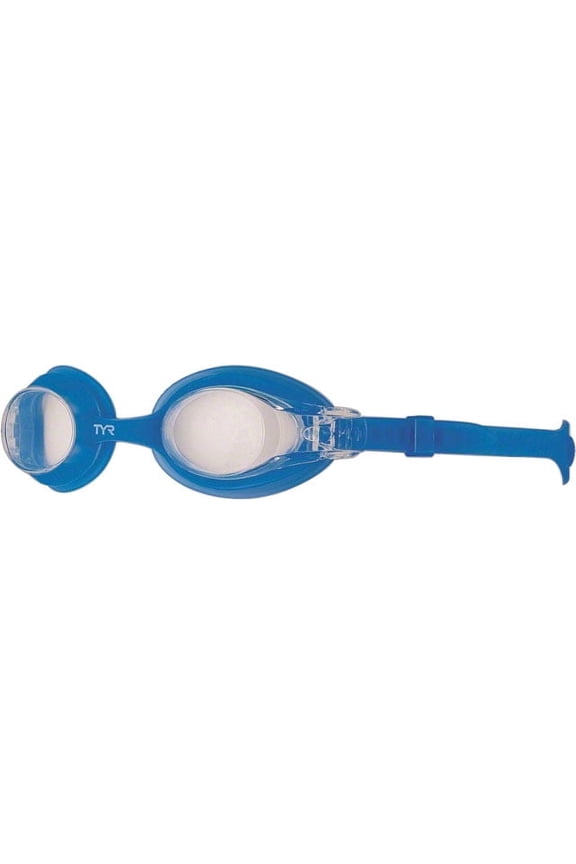Swimple Kids' Swim Goggles Youth Goggles with Anti-Fog, UV Protection, Adjustable Fit, Clear/Blue/Blue