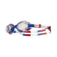 thumbnail image 1 of TYR Kids Swim Goggles Swimple Tie Dye,Unisex Swimming Goggles for Boys and Girls, Ages 3-10, Anti Fog, UV Protection, Comfortable Fit, Adjustable Strap, Red/Navy, One size, 1 of 2