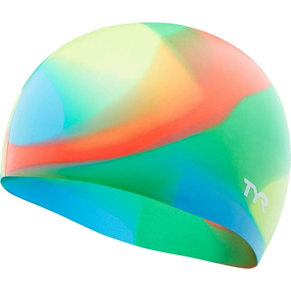 TYR Youth Tie Dye Swim Cap