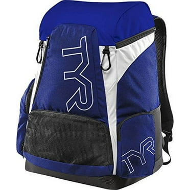 TYR unisex Alliance 45L Backpack, Royal/White, OS