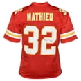 thumbnail image 1 of TYRANN MATHIEU Autographed Kansas City Chiefs (Red #32) Jersey, 1 of 3