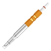 TYRWEEY Trim Nail Punch with Retaining Clip, 7.56 Inch Nail Punch for Finish Protection, Ideal Carpentry Tool