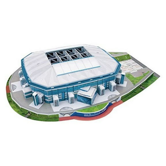 TYSNS 3D Puzzle Shalke 04 Veltins Arena Model # 49003