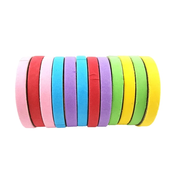 TYShandao 12-Piece Parrot Chewing Paper Ring Toy