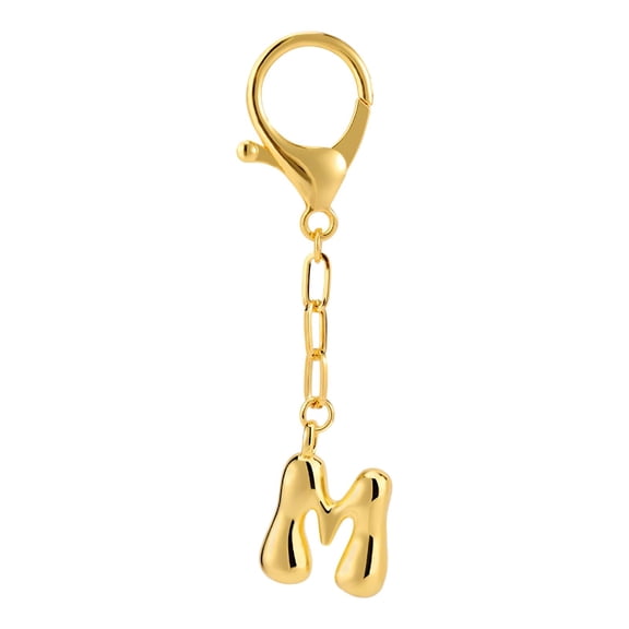TYShandao 26-Letter Keychain with Mo